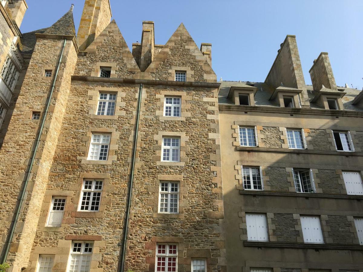 Au Chat Qui Danse, T2 Tout Confort Intra-Muros Saint-Malo Eksteriør bilde
